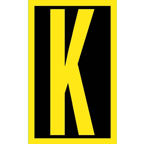 Reflective Letters 2.5" A-Z (RL25K)