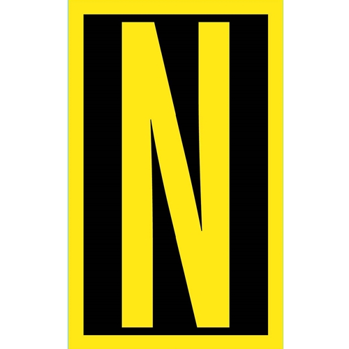 Reflective Letters 2.5" A-Z (RL25N)