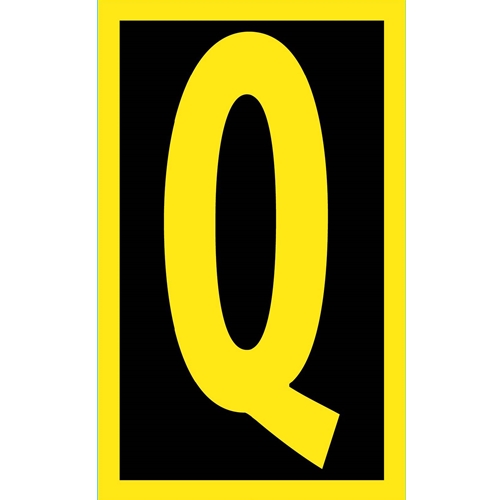 Reflective Letters 2.5" A-Z (RL25Q)