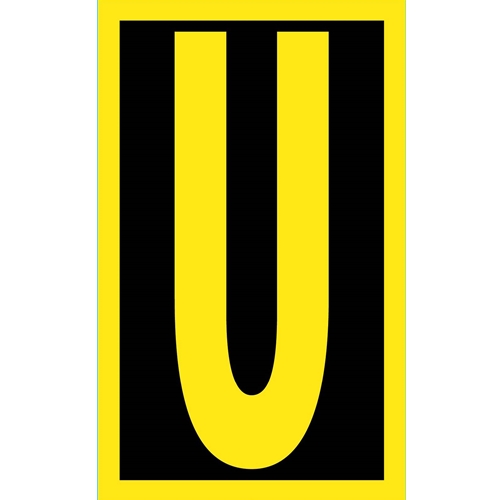 Reflective Letters 2.5" A-Z (RL25U)