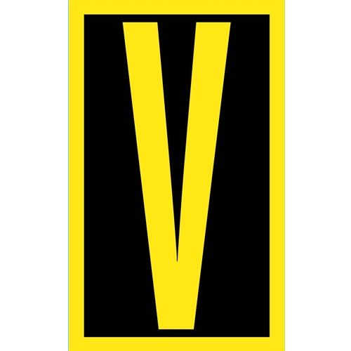 Reflective Letters 2.5" A-Z (RL25V)