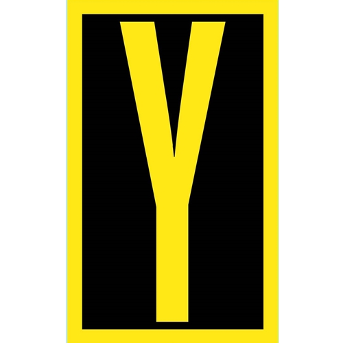 Reflective Letters 2.5" A-Z (RL25Y)
