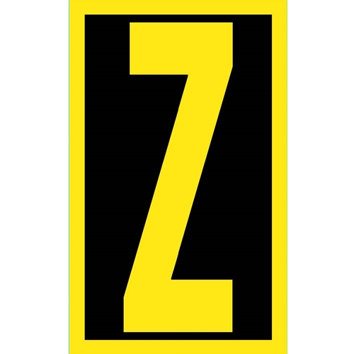Reflective Letters 2.5" A-Z (RL25Z)