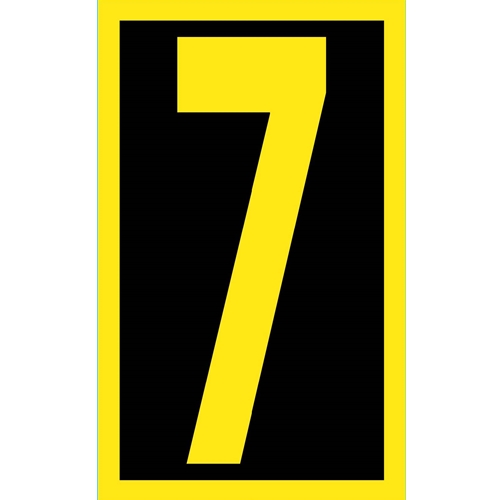 Reflective Numbers 2.5" 0-9 (RN257)