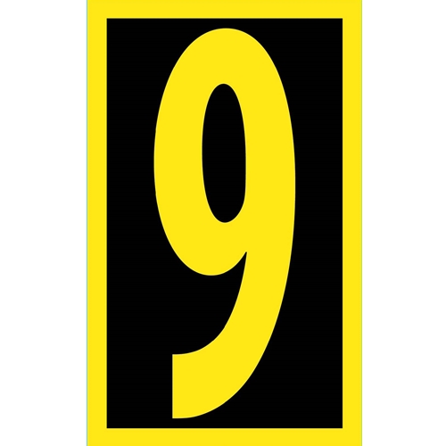 Reflective Numbers 2.5" 0-9 (RN259)