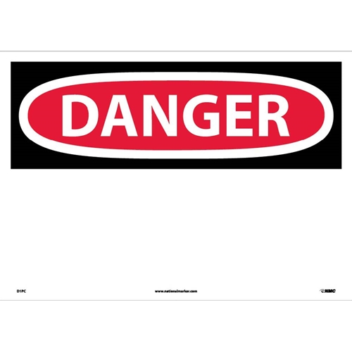 Large Format Danger Sign (D1PC)
