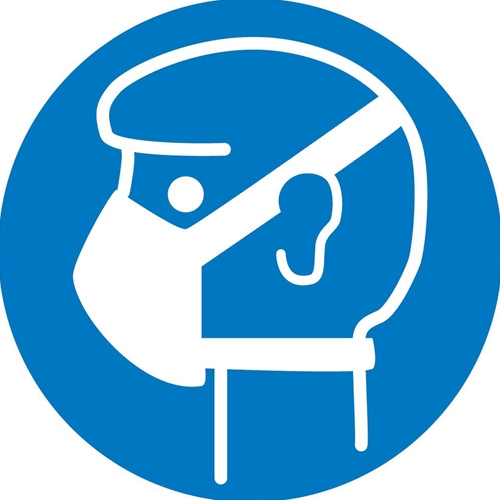 Wear Mask Iso Label (ISO208AP)