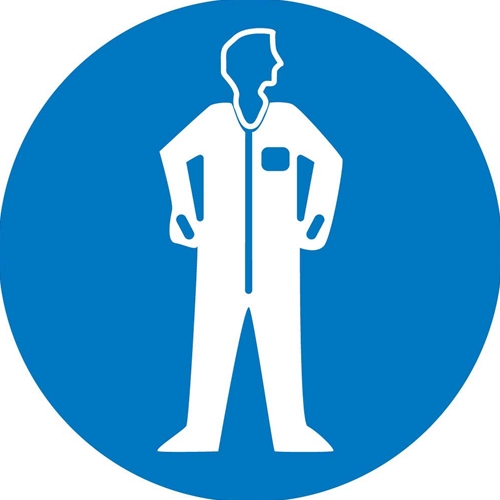 Wear Protective Clothing Iso Label (ISO209AP)