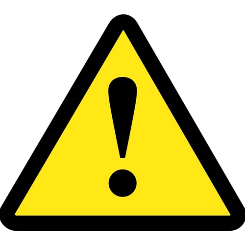 General Warning Hazard Iso Label (ISO236AP)