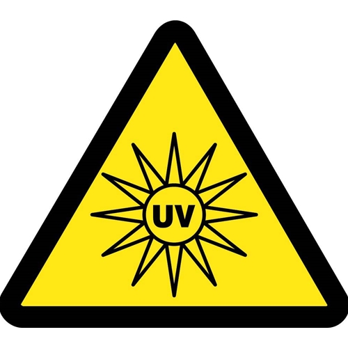 Uv Hazard Iso Label (ISO269AP)