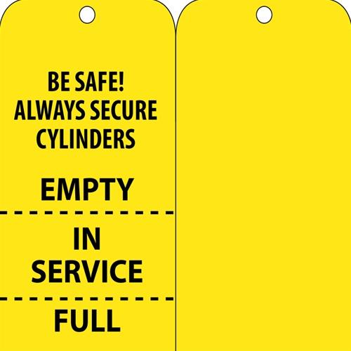 Empty/In Service/Full Tag (CT499)