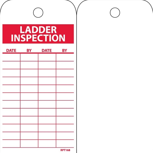 Ladder Inspection Tag (RPT168)