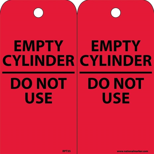 Empty Cylinder Do Not Use (RPT35)