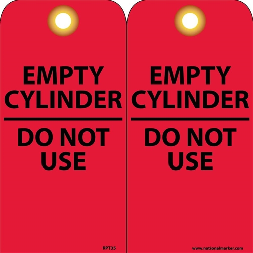 Empty Cylinder Do Not Use (RPT35G)