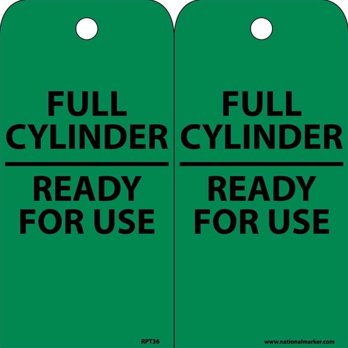 Full Cylinder Ready For Use (RPT36)