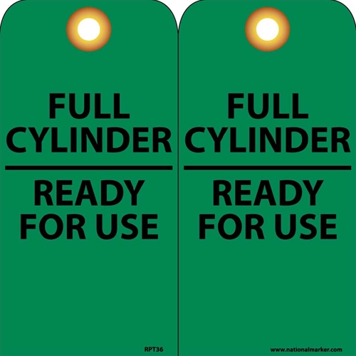 Full Cylinder Ready For Use (RPT36G)