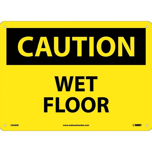 Caution Wet Floor Sign (C658AB)