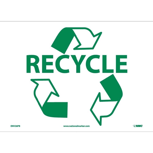 Recycle Sign (ENV26PB)