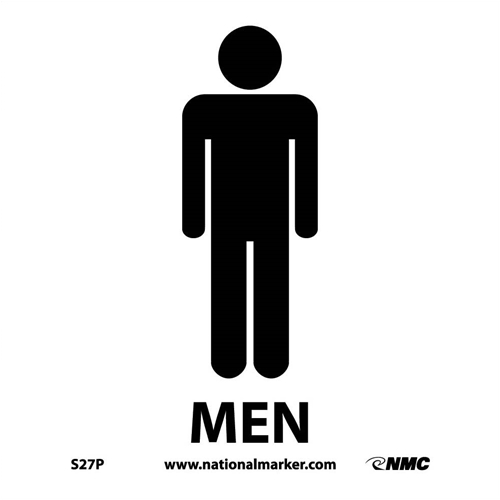 Men Sign (S27P)