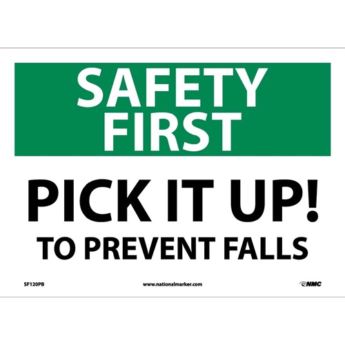 Safety First Pick It Up! To Prevent Falls (SF120PB)