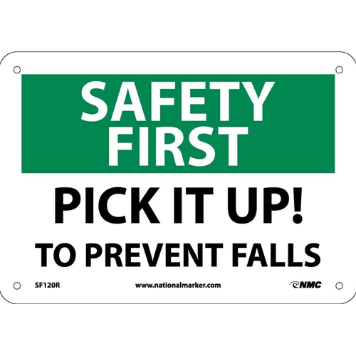 Safety First Pick It Up! To Prevent Falls (SF120R)