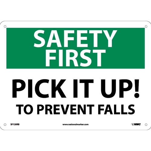 Safety First Pick It Up! To Prevent Falls (SF120RB)
