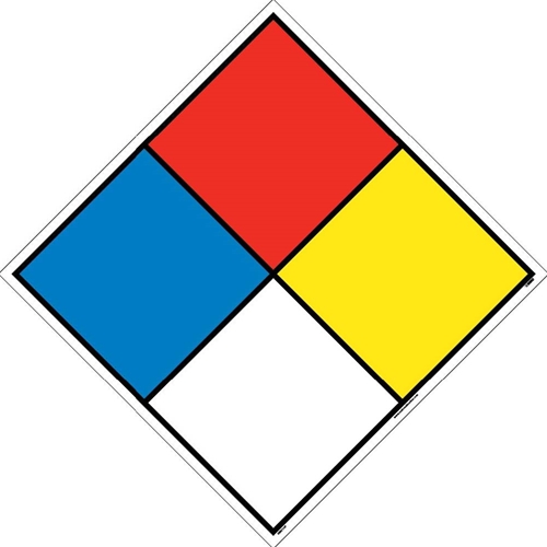 Hazardous Materials System Labels (HMS10P)
