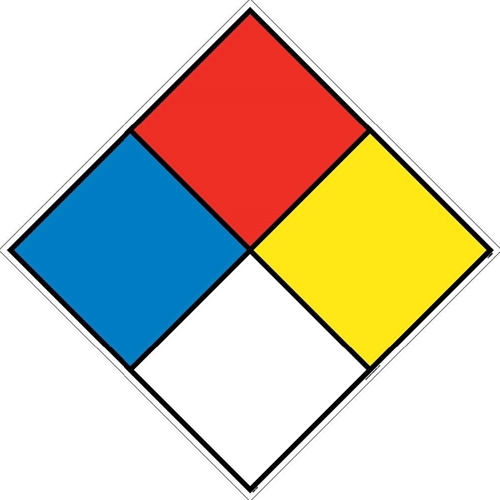 Hazardous Materials System Labels (HMS15P)