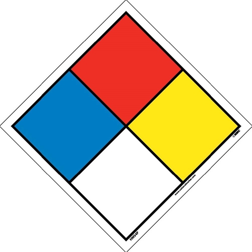 Hazardous Materials System Labels (HMS4P)