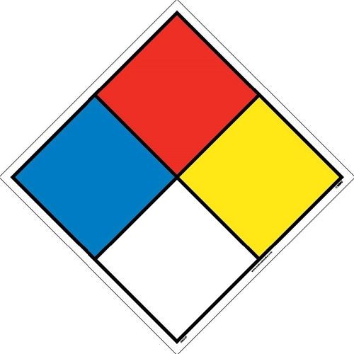 Hazardous Materials System Labels (HMS8P)