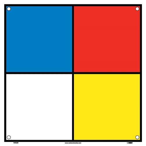 Hazardous Materials System Labels (HMS8R)