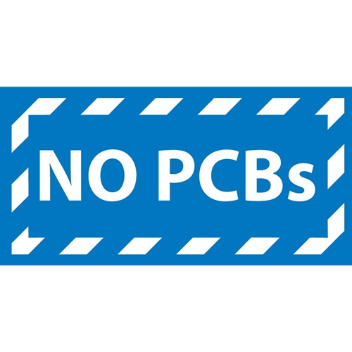 No Pcb'S Hazmat Label (HW14)