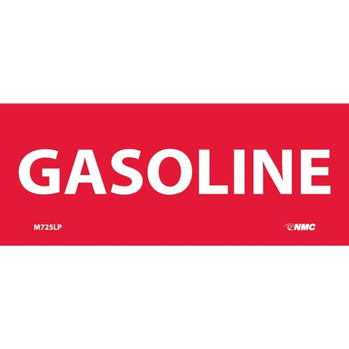 Gasoline Laminated Label (M725LP)