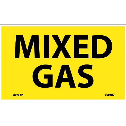 Mixed Gas Laminated Label (M727AP)