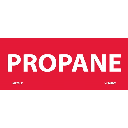 Propane Hazmat Label (M770LP)