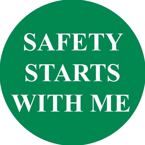 Safety Starts With Me Hard Hat Emblem (HH106)