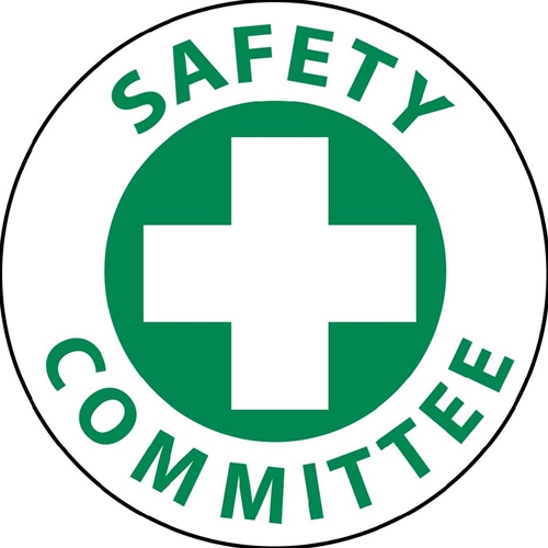 Safety Committee Hard Hat Emblem (HH11)