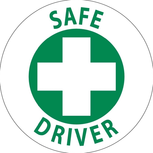 Safe Driver Hard Hat Emblem (HH52)