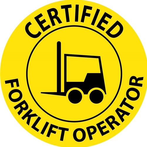 am i forklift certified