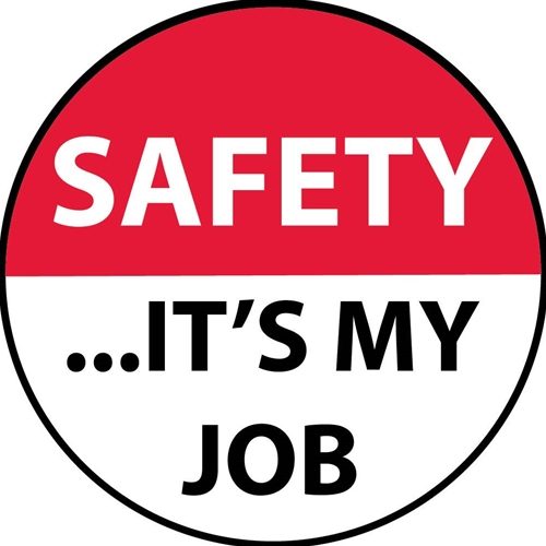 Safety It'S Your Job Hard Hat Emblem (HH77)