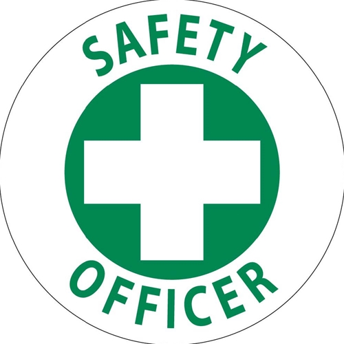 Safety Officer Hard Hat Emblem (HH79)