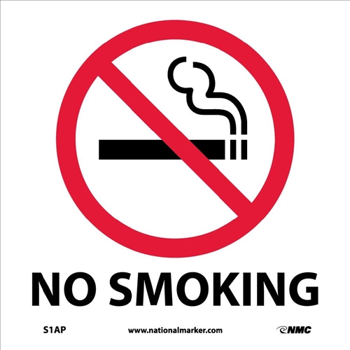 No Smoking Label (S1AP)