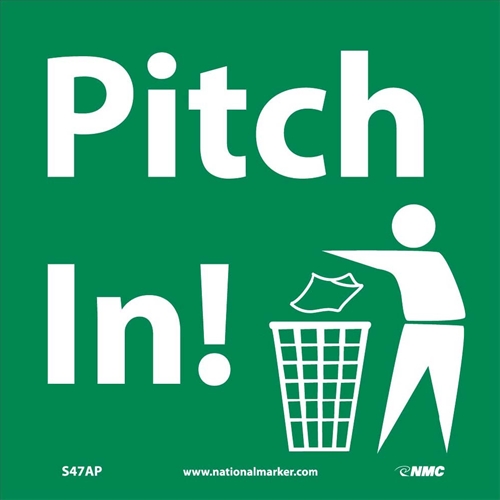 Pitch In Label (S47AP)