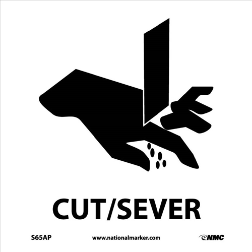 Cut/Sever Label (S65AP)