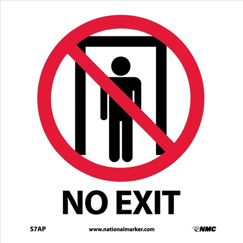 No Exit Label (S7AP)