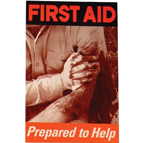 First Aid Safety Awareness Handbook (HB09)