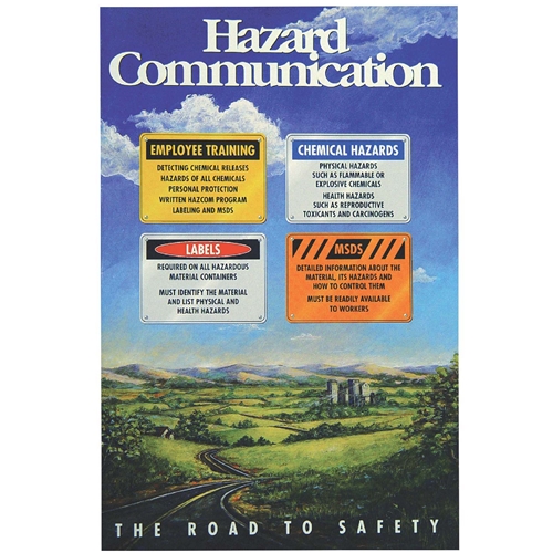 Hazardous Communications Safety Awareness Handbook (HB11)