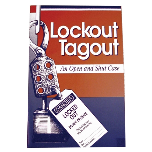 Lockout Tagout Safety Awareness Handbook (HB13)