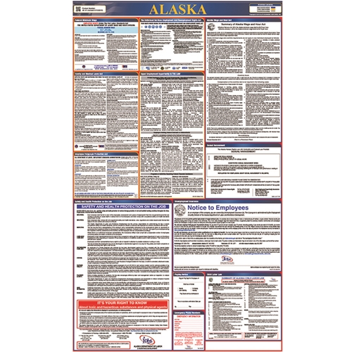 Labor Law Posters (LLP-AK)