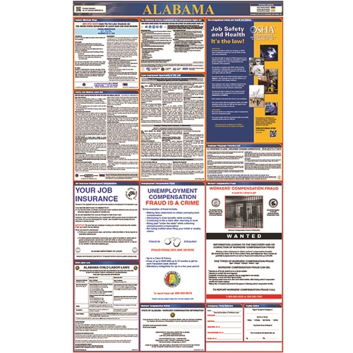Labor Law Posters (LLP-AL)
